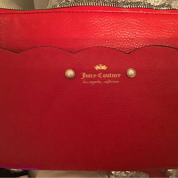 Pretty juicy couture all leather bag - Picture 2 of 4